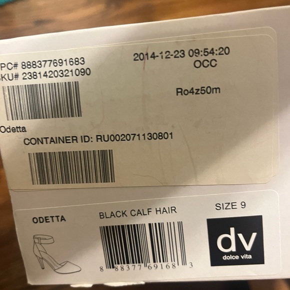 Dolce Vita heels - Picture 6 of 6